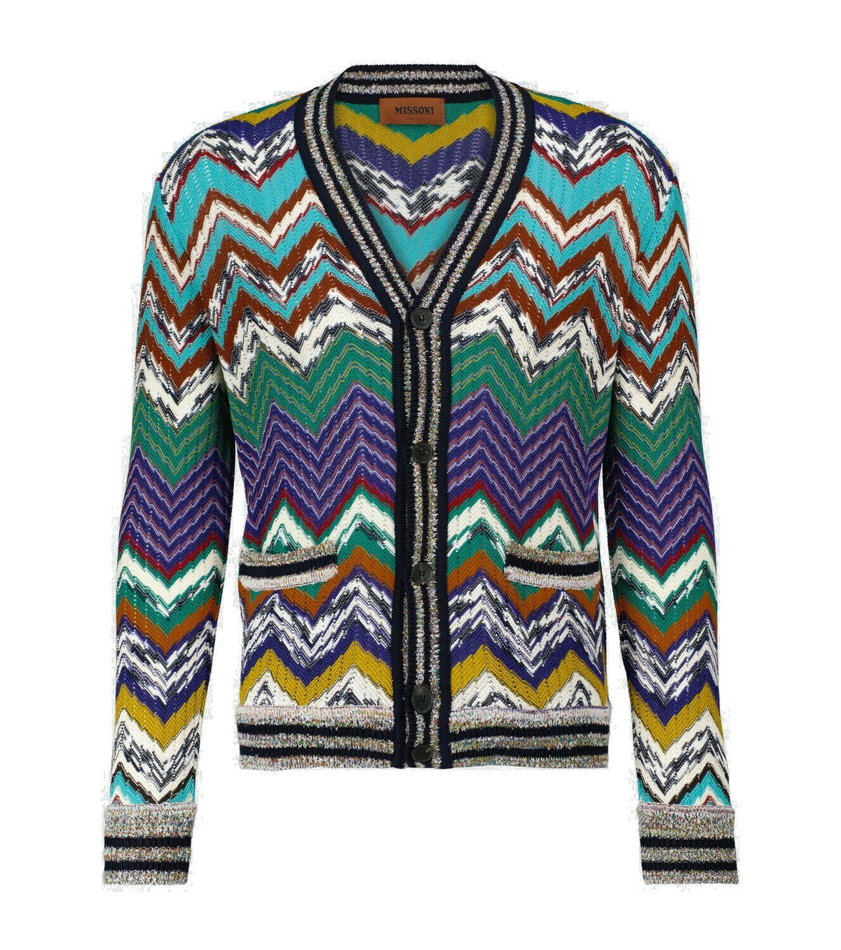 Missoni Women's Viscose Cardigan Brown