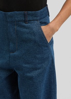 Bettter Atlas Wide-leg Denim Trousers Navy