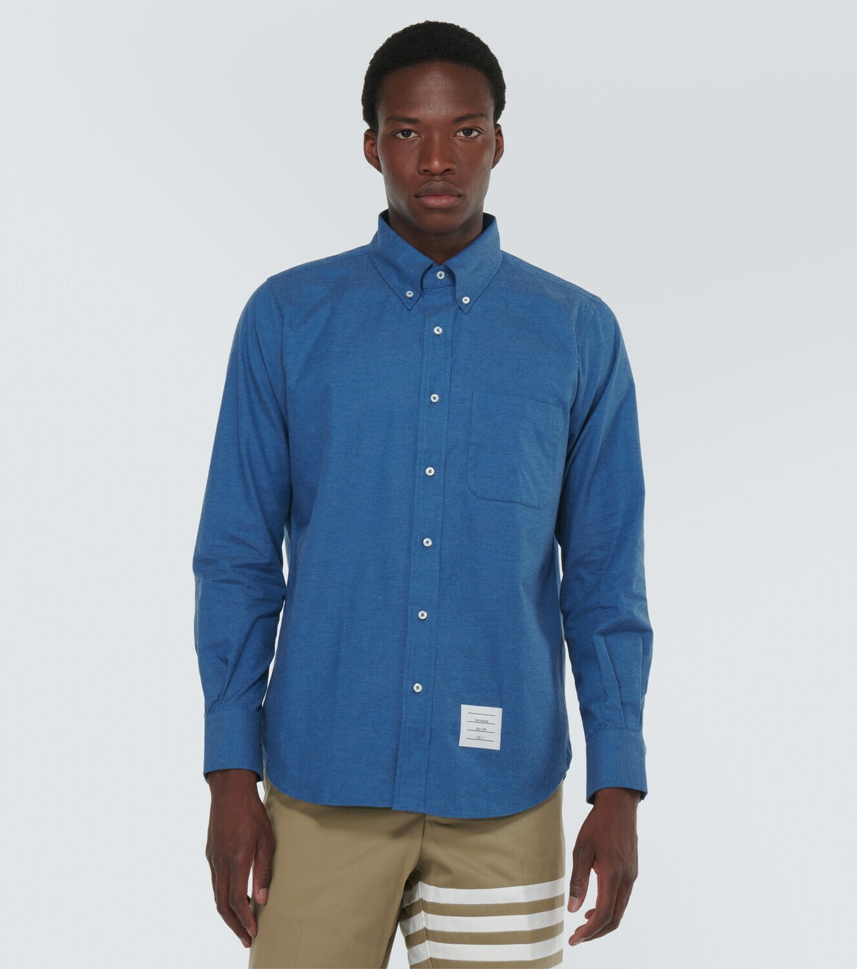 Cotton-Chambray Shirt