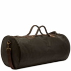 Barbour Men's Wax Holdall in Olive