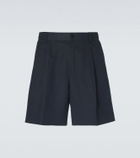 Brioni Linen and cotton shorts