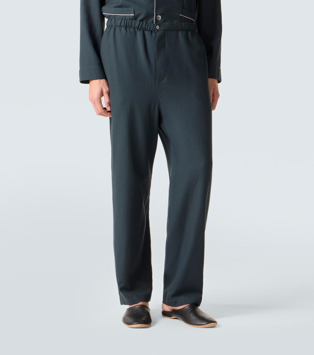 Zegna Cotton and cashmere pajamas