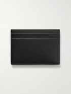 SAINT LAURENT - Logo-Embellished Leather Cardholder