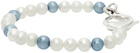 Hatton Labs SSENSE Exclusive Pearl Bracelet