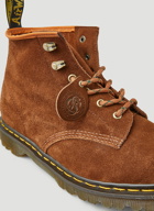 101 6 Eye Boots in Brown