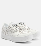 Balenciaga Hamptons leather platform sneakers