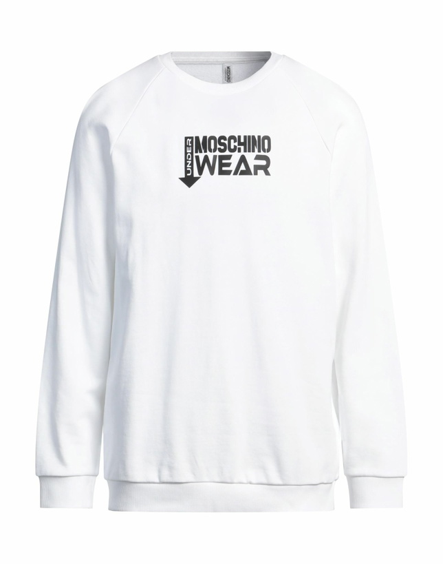 Photo: Moschino Mens Sweatshirt in White
