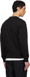 Kenzo Black Kenzo Paris 'KENZO Wild Tiger' Embroidered Sweatshirt
