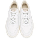 adidas Originals White Super Court Premiere Sneakers