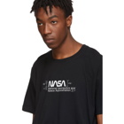 Heron Preston Black Regular Manual T-Shirt