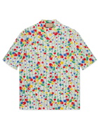 GUCCI - Printed Cotton Shirt