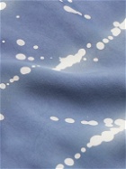 Jil Sander - Printed Woven Shirt - Blue