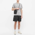 Comme des Garçons Play Men's Small Red Heart T-Shirt in Grey