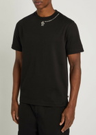 Moncler Grenoble Logo-print Cotton T-shirt Black