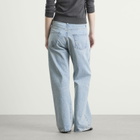 Maison Margiela Women's Five Pocket Jeans in Ice Blue