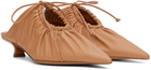 by Malene Birger Tan Masey Leather Mules