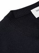 Thom Browne - Striped Merino Wool Sweater - Blue