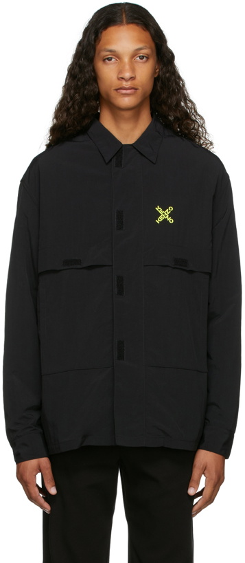 Photo: Kenzo Black Sport Over Shirt