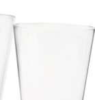 Tom Dixon - Puck Set of Two Flute Glasses - Neutrals