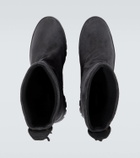 Auralee x Foot The Coacher suede boots