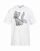 Aries Mens T-shirt in White