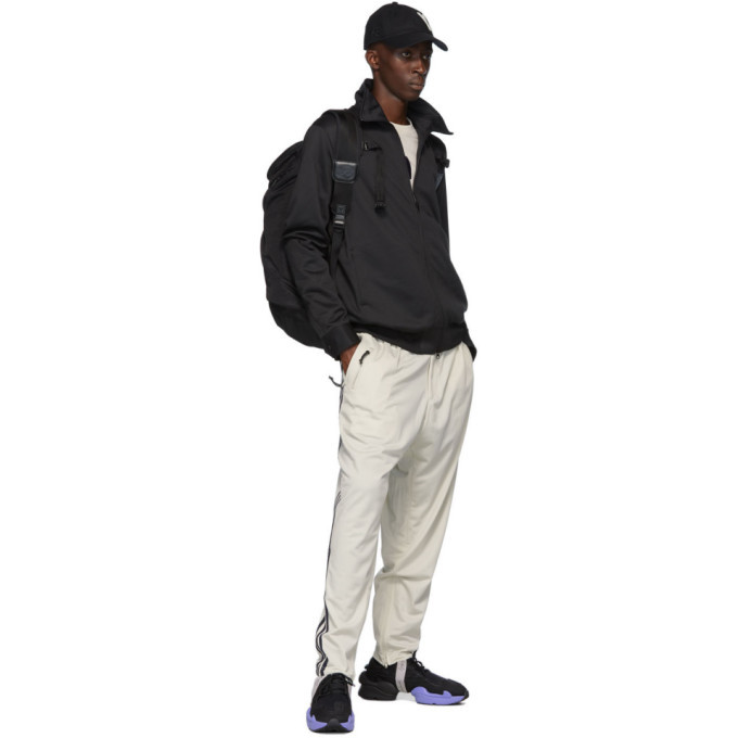 Y-3 Black Yohji Letters Track Jacket Y-3