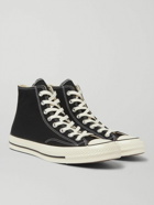 Converse - Chuck 70 Canvas High-Top Sneakers - Black