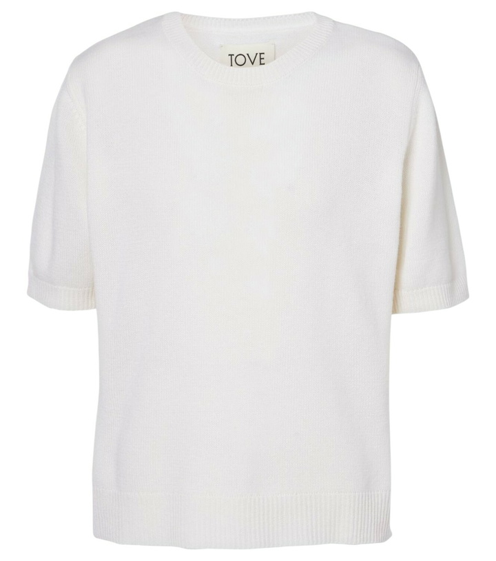 Photo: Tove Lura knitted cashmere T-shirt