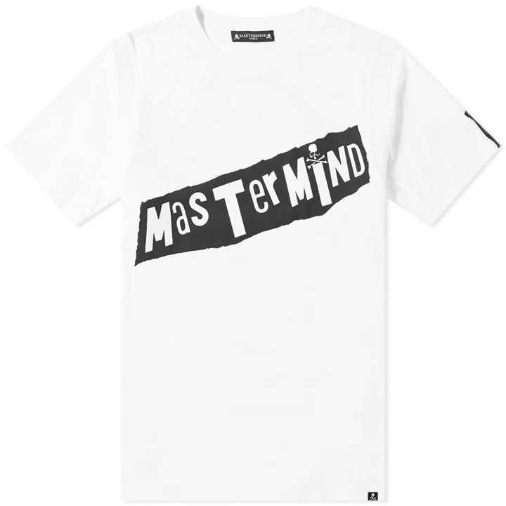 Photo: MASTERMIND WORLD Punk Script Tee