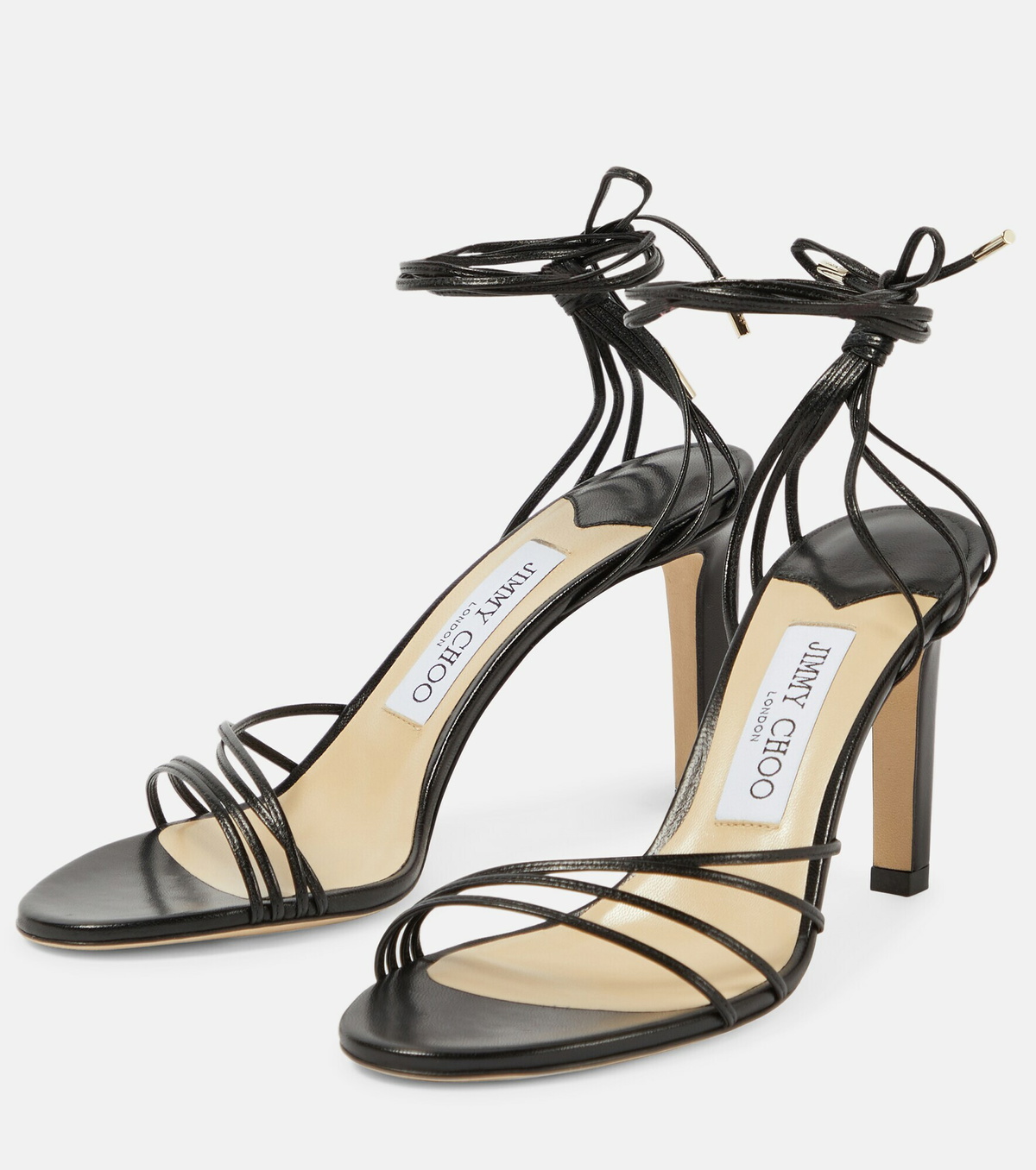 Jimmy Choo - Antia 85 leather sandals Jimmy Choo