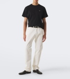 Prada Logo cotton jersey T-shirt