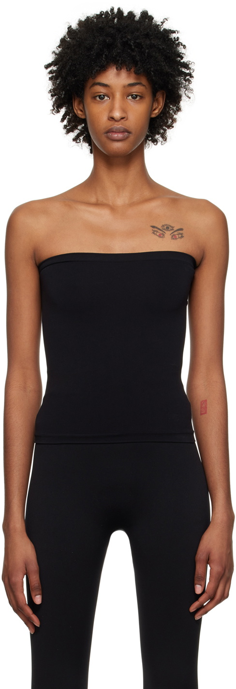 Wolford Black Fatal Tube Top Wolford