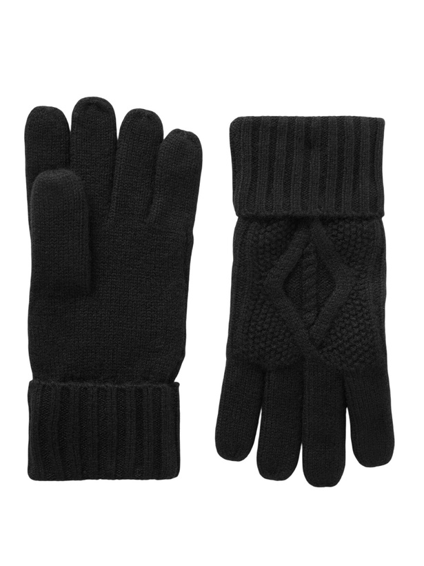 Photo: Polo Ralph Lauren - Cable-Knit Wool and Cashmere-Blend Gloves