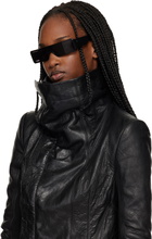 Rick Owens Black Geth Sunglasses