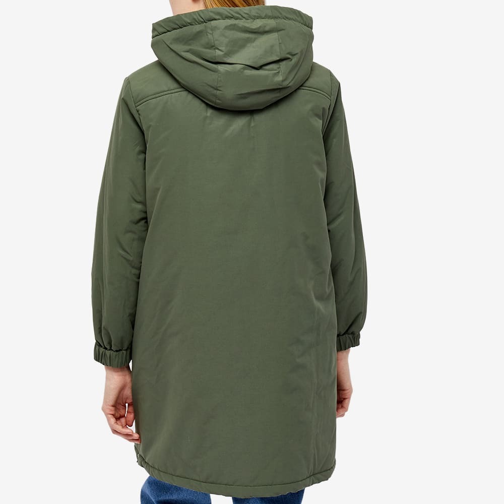 A.P.C. Women's A.P.C Suzie Parka Jacket Coat in Jac Military