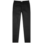 NN07 Men's Marco Slim Chino in Black