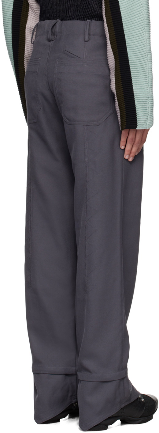kiko kostadinov xolo pleated trouser グレー Staff Styling : Adachi. . Pick Up Item : Brand : KIKO KOSTADINOV