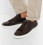 J.M. Weston - Leather Sneakers - Men - Dark brown