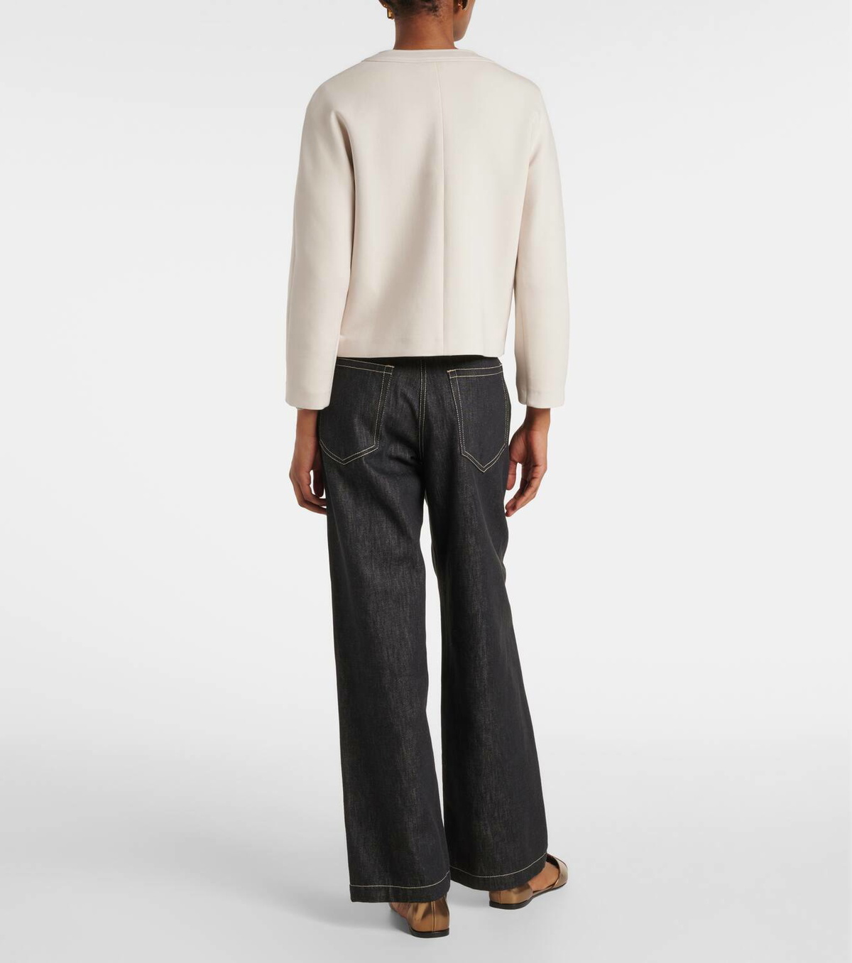 S Max Mara Gradara cotton-blend jacket S Max Mara