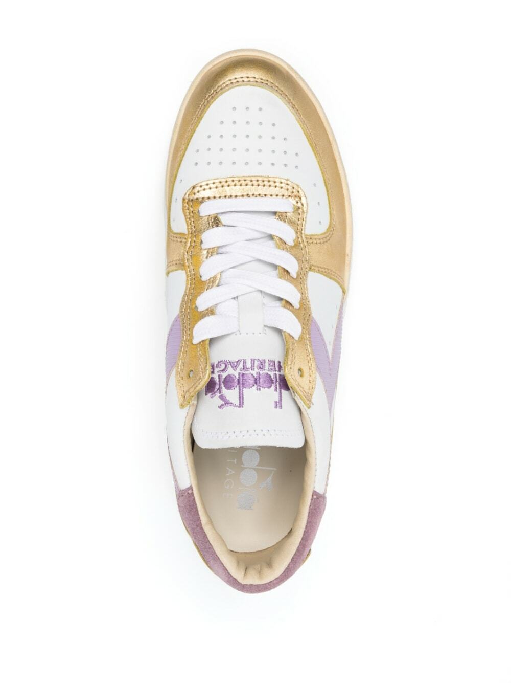 DIADORA - Metallic Effect Sneakers