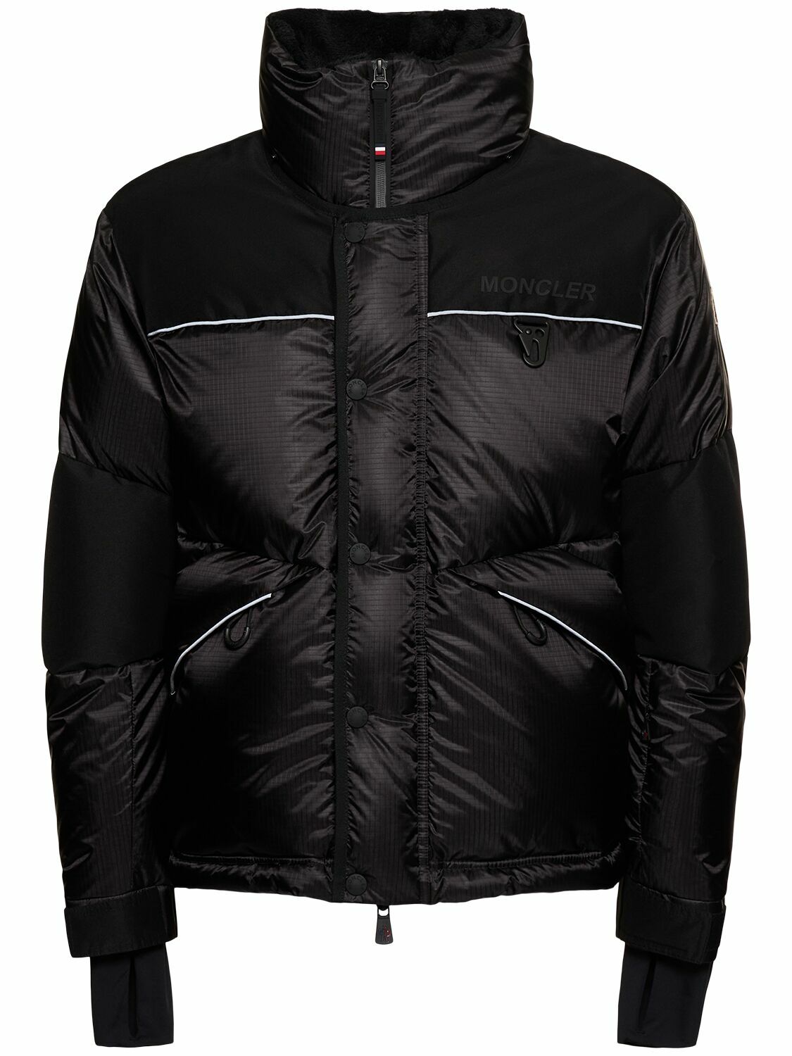 MONCLER GRENOBLE Albiez Nylon Down Jacket Moncler Grenoble