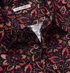 Our Legacy - Coco Printed Cotton-Corduroy Shirt - Red