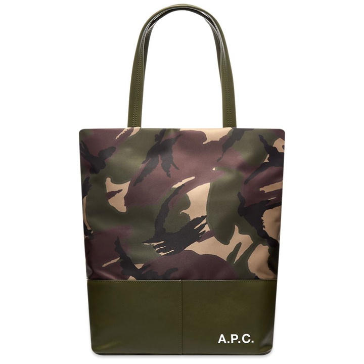 Photo: A.P.C. Camden Camo Tote Bag