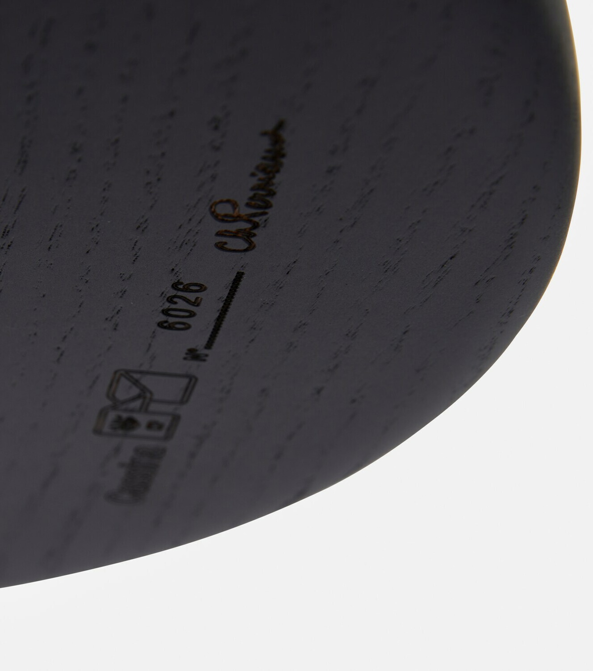 Cassina Méribel oak stool