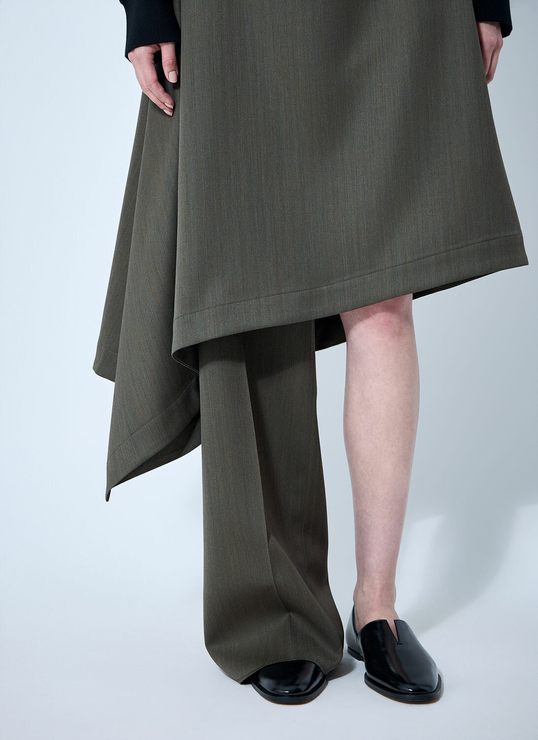Bottega Veneta Wool Culottes