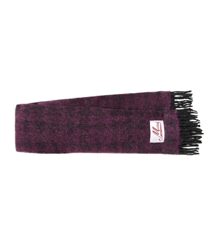 Photo: Marni - Mohair and wool-blend scarf