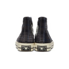 Converse Black Plaid Chuck 70 High Sneakers