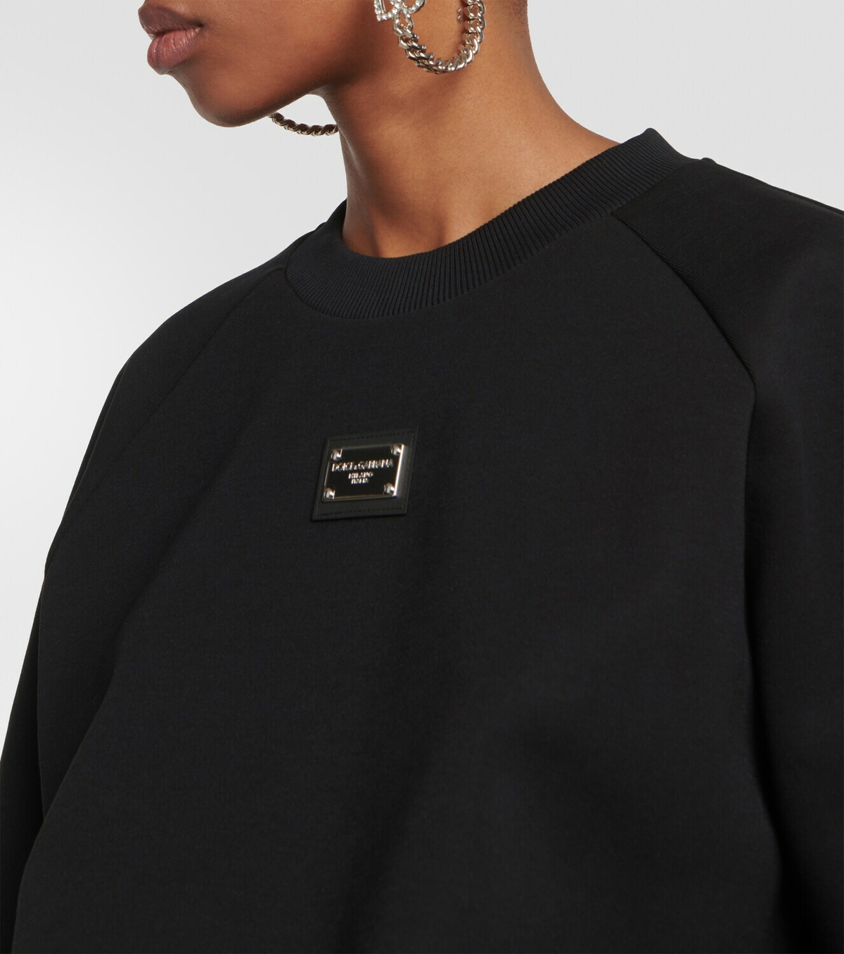 Dolce&Gabbana Re-Edition embellished sweatshirt