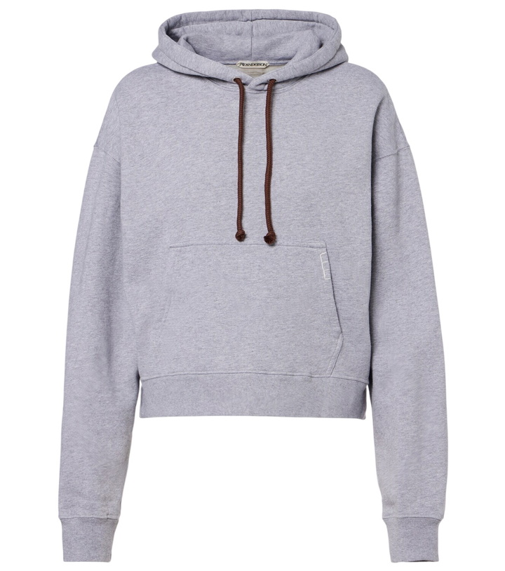 Photo: JW Anderson Cropped cotton hoodie