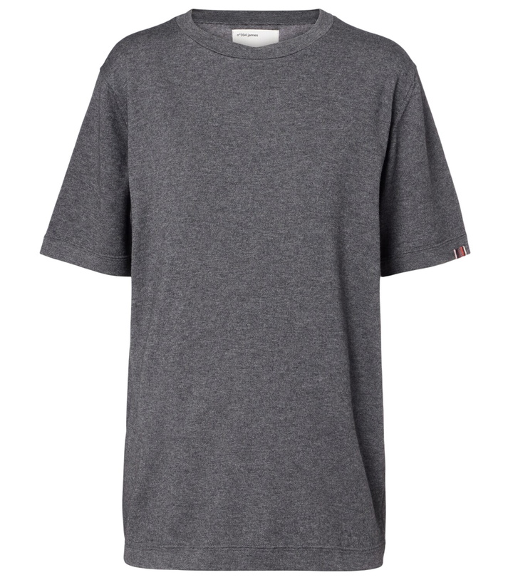 Photo: Extreme Cashmere James cotton and cashmere T-shirt